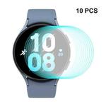 10 PCS For Samsung Galaxy Watch5 44mm ENKAY 0.2mm 9H Tempered Glass Screen Protector Watch Film