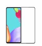 For Samsung Galaxy Z Fold4 PINWUYO 9H 3D Full Screen Explosion-proof Tempered Glass Film(Black)