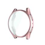 For Samsung Galaxy Watch5 40mm ENKAY Hat-Prince Full Coverage Electroplated Soft TPU Case(Pink)