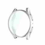 For Samsung Galaxy Watch5 40mm ENKAY Hat-Prince Full Coverage Electroplated Soft TPU Case(Silver)