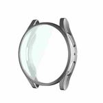 For Samsung Galaxy Watch5 44mm ENKAY Hat-Prince Full Coverage Electroplated Soft TPU Case(Grey)