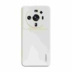 For Xiaomi 12S Ultra ENKAY Liquid Silicone Soft Shockproof Phone Case(Beige)