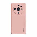 For Xiaomi 12S Ultra ENKAY Liquid Silicone Soft Shockproof Phone Case(Pink)