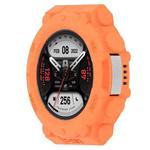 For Amazfit T-Tex 2 Shockproof TPU Protective Watch Case(Orange)