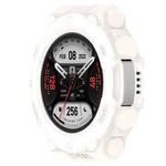 For Amazfit T-Tex 2 Shockproof TPU Protective Watch Case(White)