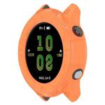 For Garmin Forerunner 955 Shockproof TPU Protective Watch Case(Orange)