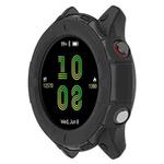 For Garmin Forerunner 955 Shockproof TPU Protective Watch Case(Black)