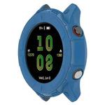 For Garmin Forerunner 955 Shockproof TPU Protective Watch Case(Blue)