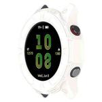 For Garmin Forerunner 955 Shockproof TPU Protective Watch Case(White)