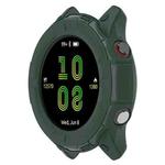 For Garmin Forerunner 255 Shockproof TPU Protective Watch Case(Green)