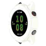 For Garmin Forerunner 255 Shockproof TPU Protective Watch Case(White)