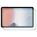 2 PCS For OPPO Pad Air ENKAY 0.33mm Explosion-proof Tempered Glass Film