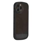 ENKAY Translucent Matte TPU Phone Case For iPhone 14 Pro(Black)
