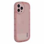 For iPhone 13 Pro ENKAY Translucent Matte TPU Phone Case (Pink)