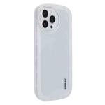 For iPhone 13 Pro Max ENKAY Translucent Matte TPU Phone Case  (White)