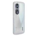 For Honor 70 ENKAY Translucent Matte TPU Shockproof Phone Case(White)
