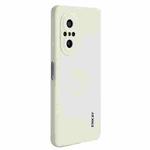 For Huawei Nova 9 SE / Honor 50 SE ENKAY Liquid Silicone Shockproof Phone Case(Beige)
