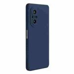 For Huawei Nova 9 SE / Honor 50 SE ENKAY Liquid Silicone Shockproof Phone Case(Dark Blue)