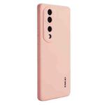 For Honor 70 ENKAY Liquid Silicone Shockproof Phone Case(Pink)