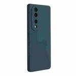 For Honor 70 Pro / Pro+ ENKAY Liquid Silicone Shockproof Phone Case(Dark Green)
