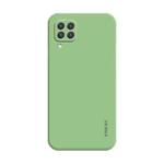 For Samsung Galaxy M53 5G ENKAY Liquid Silicone Shockproof Phone Case(Light Green)