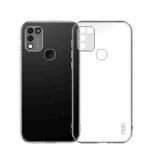 For Infinix Hot 10 Play MOFI Ming Series Ultra-thin TPU Phone Case(Transparent)