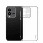 For vivo iQOO 10 MOFI Ming Series Ultra-thin TPU Phone Case(Transparent)