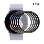 5 PCS For Samsung Galaxy Watch5 40mm ENKAY 3D PC + PMMA HD Full Coverage Screen Protector Film