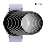 10 PCS For Samsung Galaxy Watch5 40mm ENKAY 3D PC + PMMA HD Full Coverage Screen Protector Film