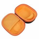 For JBL Clip4 Bluetooth Speaker EVA Shockpproof Storage Box Case(Black Orange)
