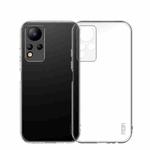 For Infinix Note 11G88 / 12G88 MOFI Ming Series Ultra-thin TPU Phone Case(Transparent)