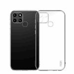 For Infinix Smart 6 / X6511b MOFI Ming Series Ultra-thin TPU Phone Case(Transparent)