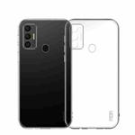 For Tecno Spark 7 MOFI Ming Series Ultra-thin TPU Phone Case(Transparent)