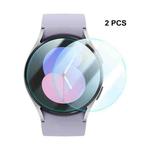 2 PCS For Samsung Galaxy Watch5 40mm ENKAY Hat-Prince Crystal Anti-scratch Screen Protector Film