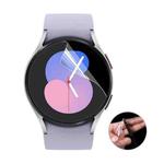 1 PCS For Samsung Galaxy Watch5 40mm ENKAY Hat-Prince Full Screen Coverage TPU Soft Film