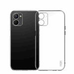 For Realme V20 5G MOFI Ming Series Ultra-thin TPU Phone Case(Transparent)