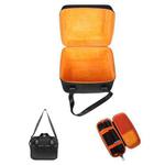 For JBL PartyBox Encore Essential Shockproof Portable Storage Bag with Microphone Bag(Black + Orange)