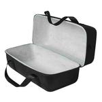 For JBL Partybox on-the-GO Bluetooth Speaker Carry Bag Storage Box Case(Black + Grey)