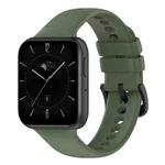 For OPPO Watch 3 Soft Silicone Watch Band(Green)