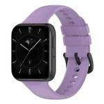 For OPPO Watch 3 Soft Silicone Watch Band(Purple)