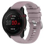 For Samsung Galaxy Watch 5 40mm 20mm Solid Color Soft Silicone Watch Band(Roland Purple)