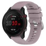 For Samsung Galaxy Watch 5 Pro 45mm 20mm Solid Color Soft Silicone Watch Band(Roland Purple)