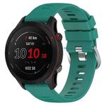For Xiaomi MI Watch Sport 22mm Solid Color Soft Silicone Watch Band(Green)