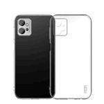 For Motorola Moto G32 MOFI Ming Series Ultra-thin TPU Phone Case(Transparent)