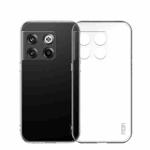 For OnePlus 10T / Ace Pro MOFI Ming Series Ultra-thin TPU Phone Case(Transparent)