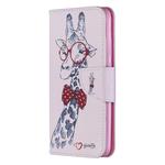 Colored Drawing Pattern Horizontal Flip Leather Case for Huawei Honor10i / P Smart Plus,with Holder & Card Slots & Wallet(Deer)