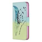 Colored Drawing Pattern Horizontal Flip Leather Case for Huawei Honor10i / P Smart Plus,with Holder & Card Slots & Wallet(Feather Bird)