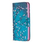 Colored Drawing Pattern Horizontal Flip Leather Case for Huawei Honor10i / P Smart Plus,with Holder & Card Slots & Wallet(Plum Blossom)