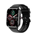 HK20 1.85 inch Color Screen Smart Watch,Support Heart Rate Monitoring/Blood Pressure Monitoring(Black)