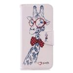 Colored Drawing Pattern Horizontal Flip Leather Case for Huawei Honor 8A, with Holder & Card Slots & Wallet(Deer)